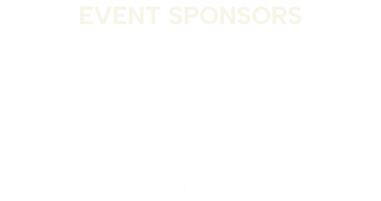 Event Sponsors - Art India, Bachpan Manao, Mazumdar Shaw Philanthropy