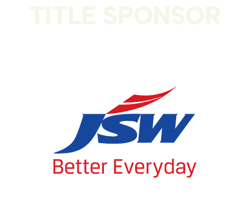 Title Sponsor - JSW Group