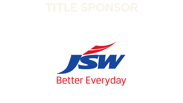 Title Sponsor - JSW Group