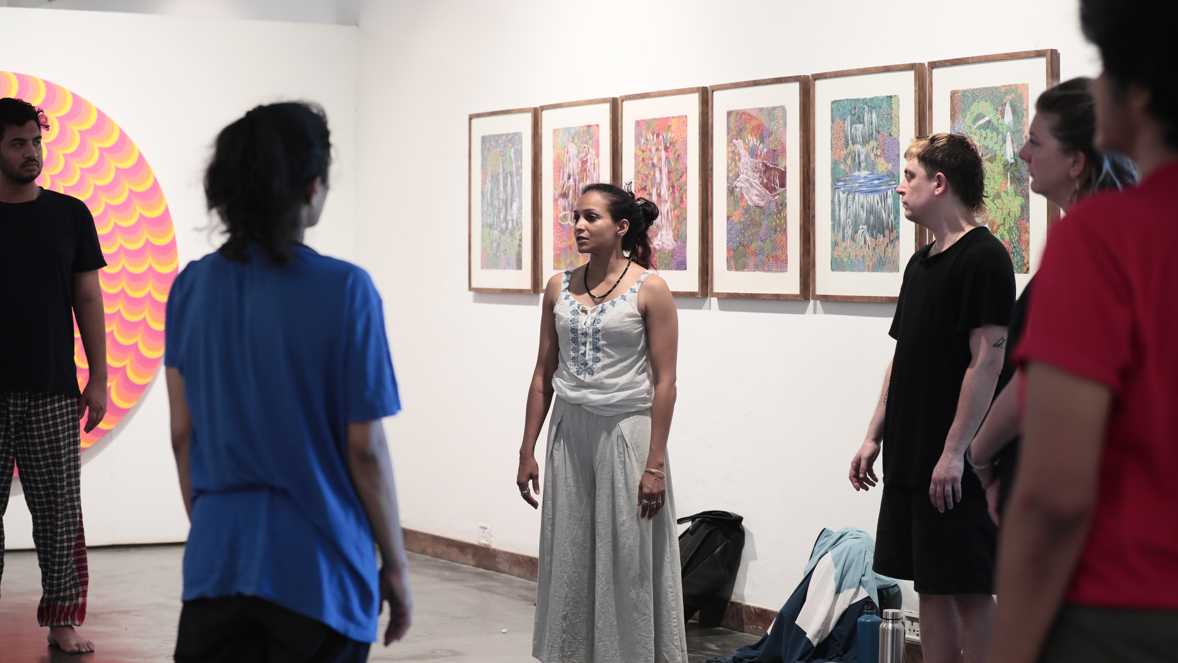 Body as Source for Text