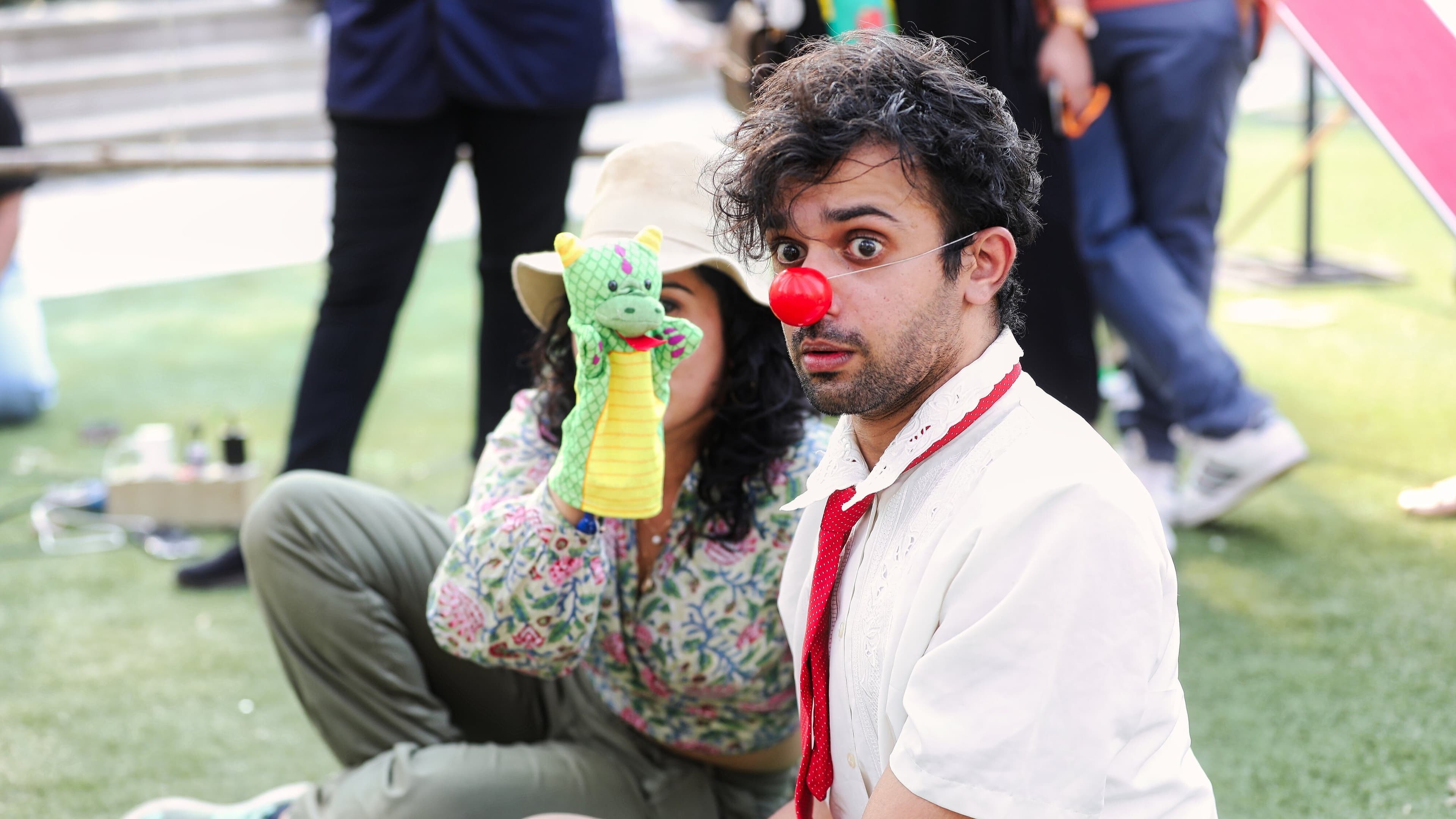 The Fool: Presence, Play & Poetic Clownfusion